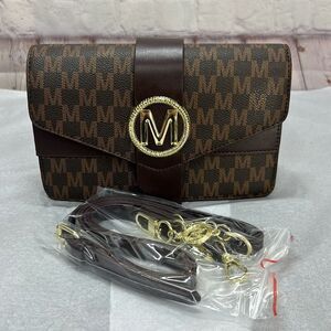 Retro Graphic Crossbody Women's Shoulder Square Handbag Purse